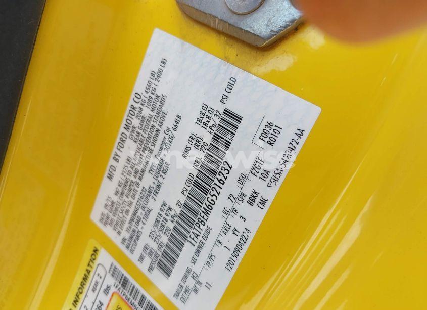 Photo 9 of 2016 Ford Mustang V6 (VIN 1FATP8EM6G5216232)