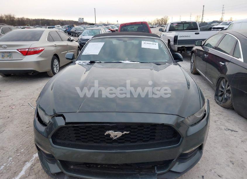 Photo 12 of 2016 Ford Mustang V6 (VIN 1FATP8EM6G5307145)