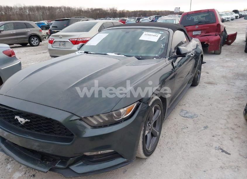 Photo 2 of 2016 Ford Mustang V6 (VIN 1FATP8EM6G5307145)