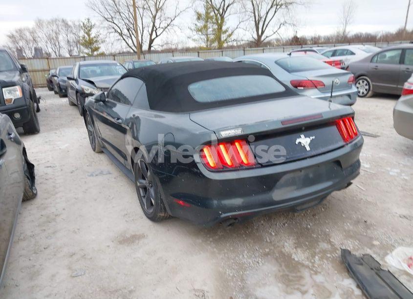 Photo 3 of 2016 Ford Mustang V6 (VIN 1FATP8EM6G5307145)