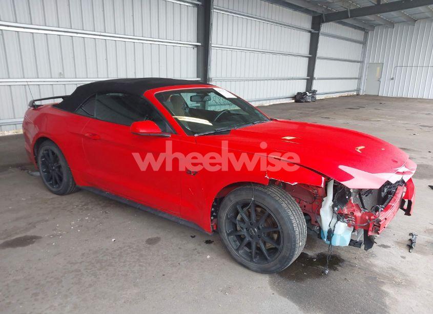 2016 Ford Mustang V6 (VIN 1FATP8EM6G5329789) main photo