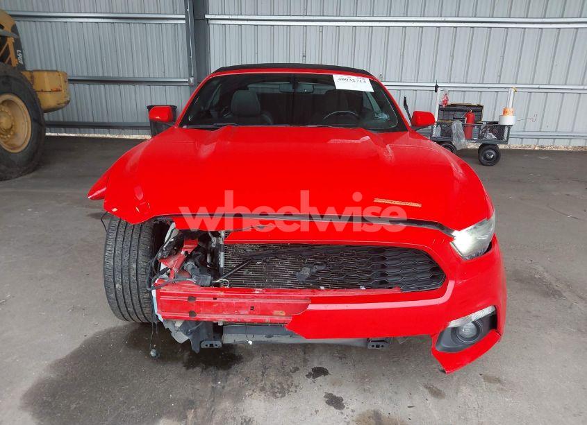 Photo 12 of 2016 Ford Mustang V6 (VIN 1FATP8EM6G5329789)