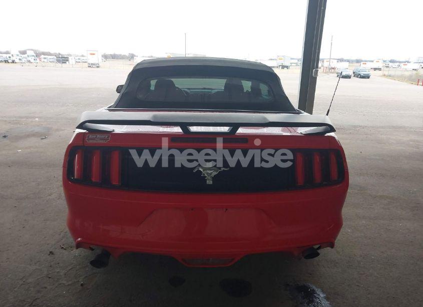 Photo 16 of 2016 Ford Mustang V6 (VIN 1FATP8EM6G5329789)