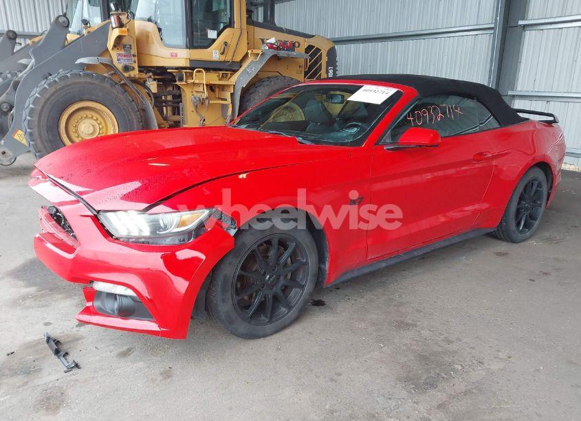 Photo 2 of 2016 Ford Mustang V6 (VIN 1FATP8EM6G5329789)