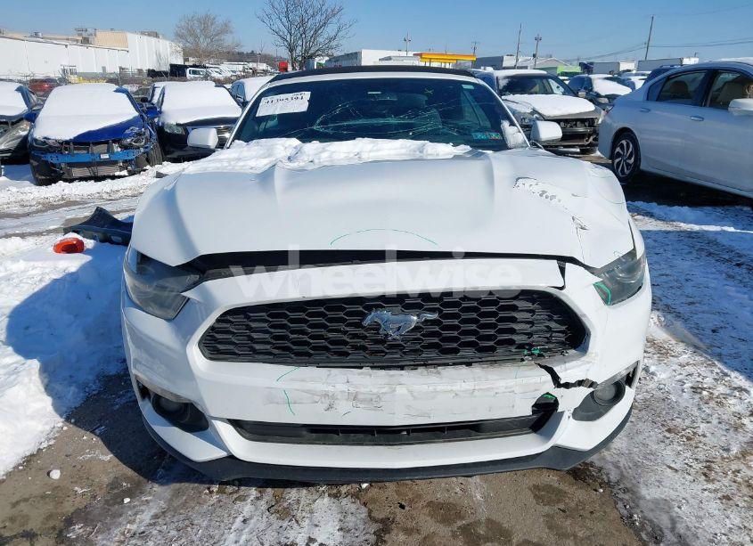 Photo 11 of 2015 Ford Mustang V6 (VIN 1FATP8EM7F5372293)