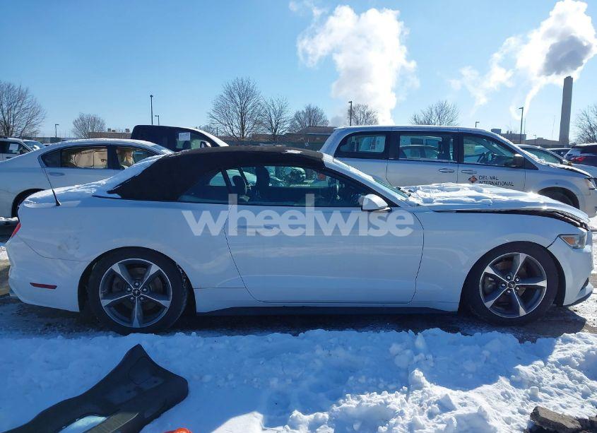 Photo 12 of 2015 Ford Mustang V6 (VIN 1FATP8EM7F5372293)