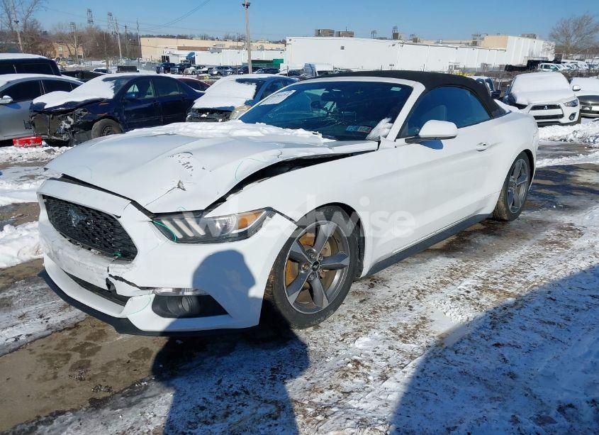 Photo 2 of 2015 Ford Mustang V6 (VIN 1FATP8EM7F5372293)