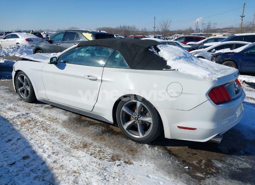 Photo 3 of 2015 Ford Mustang V6 (VIN 1FATP8EM7F5372293)