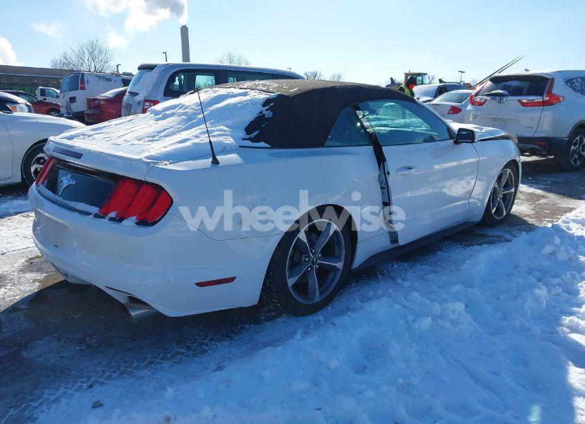 Photo 4 of 2015 Ford Mustang V6 (VIN 1FATP8EM7F5372293)