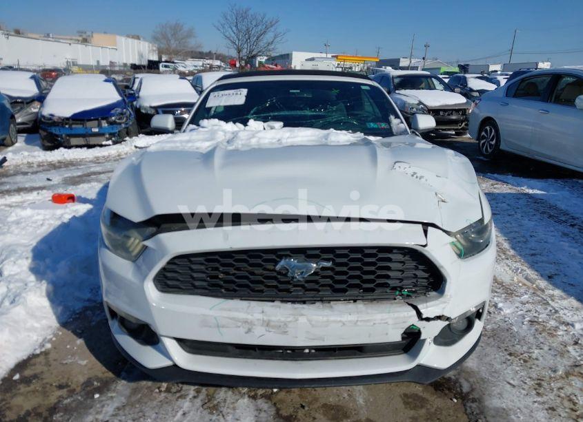 Photo 6 of 2015 Ford Mustang V6 (VIN 1FATP8EM7F5372293)