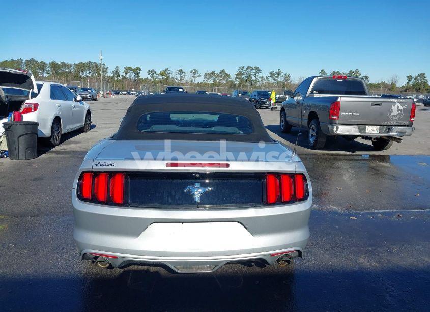 Photo 16 of 2015 Ford Mustang V6 (VIN 1FATP8EM7F5382841)