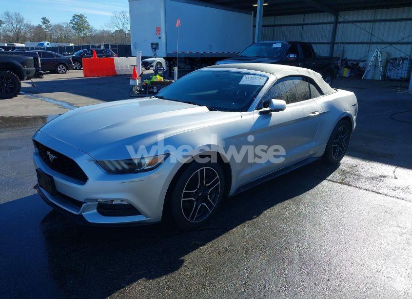 Photo 2 of 2015 Ford Mustang V6 (VIN 1FATP8EM7F5382841)