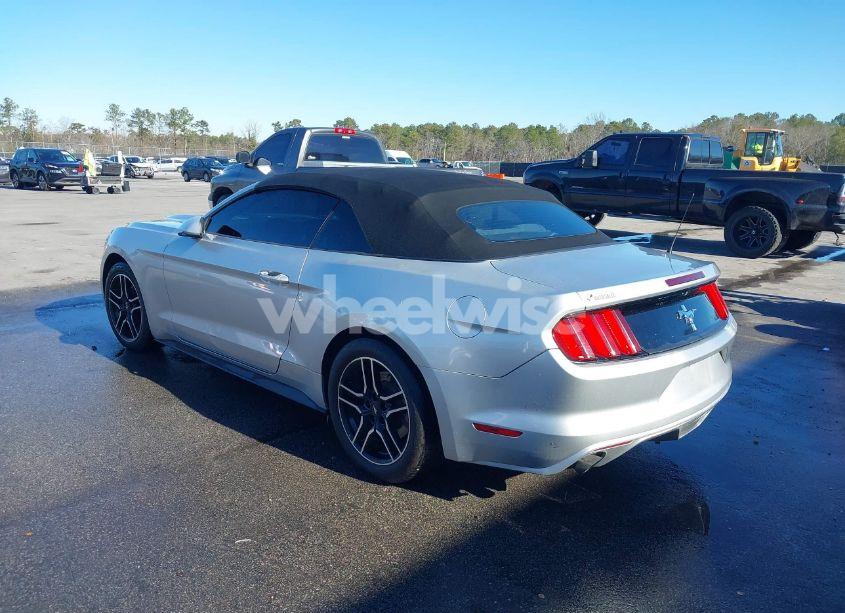 Photo 3 of 2015 Ford Mustang V6 (VIN 1FATP8EM7F5382841)
