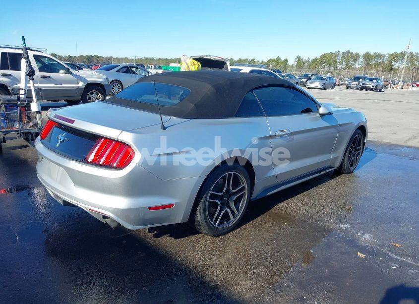 Photo 4 of 2015 Ford Mustang V6 (VIN 1FATP8EM7F5382841)