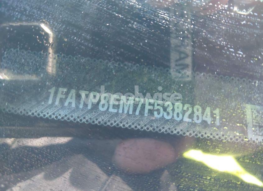 Photo 9 of 2015 Ford Mustang V6 (VIN 1FATP8EM7F5382841)