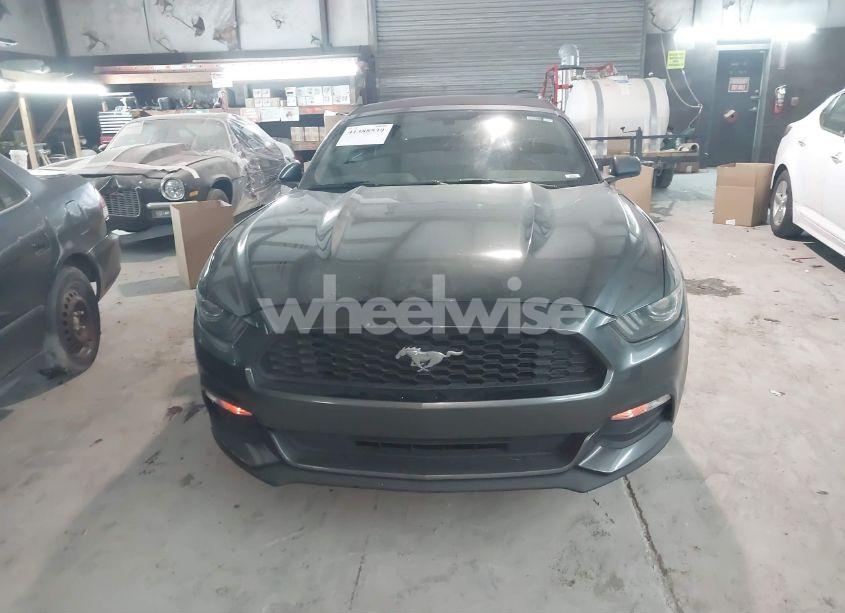Photo 12 of 2015 Ford Mustang V6 (VIN 1FATP8EM7F5402165)