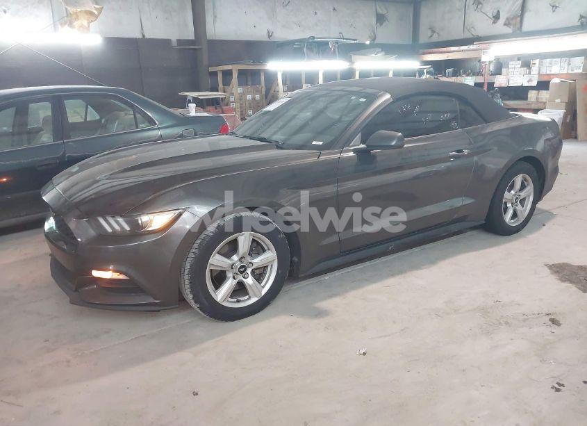 Photo 2 of 2015 Ford Mustang V6 (VIN 1FATP8EM7F5402165)