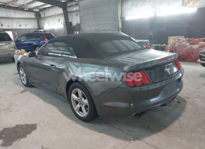 Photo 3 of 2015 Ford Mustang V6 (VIN 1FATP8EM7F5402165)