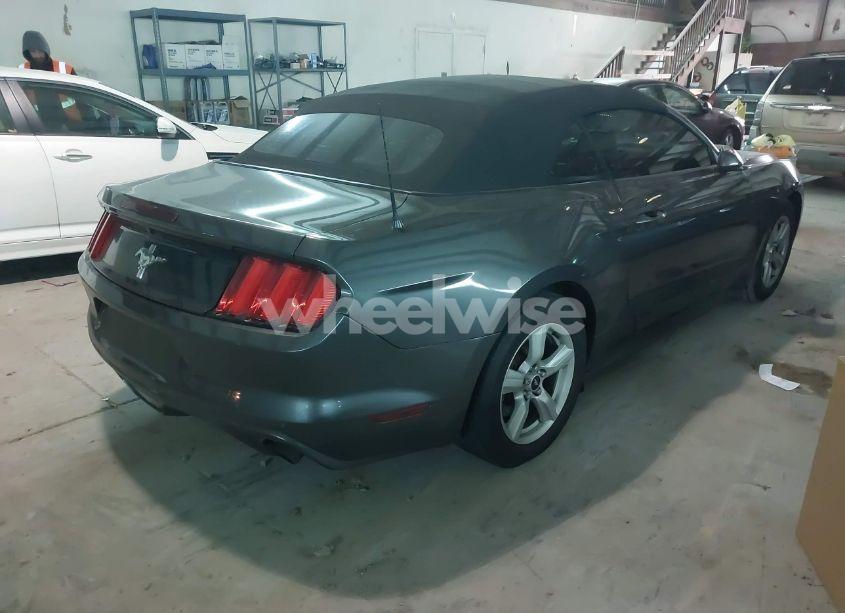 Photo 4 of 2015 Ford Mustang V6 (VIN 1FATP8EM7F5402165)