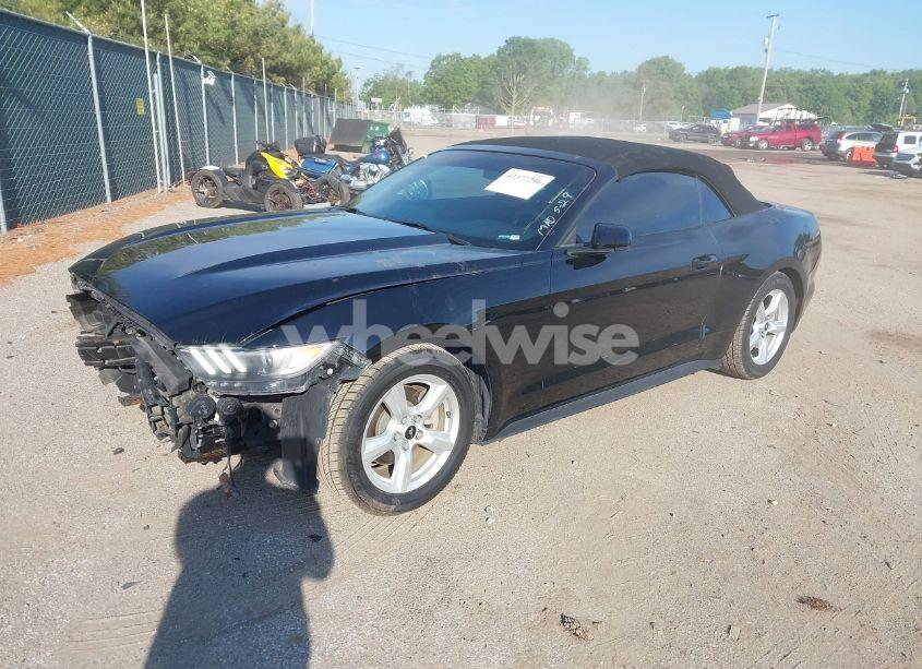 Photo 2 of 2017 Ford Mustang V6 (VIN 1FATP8EM7H5339572)