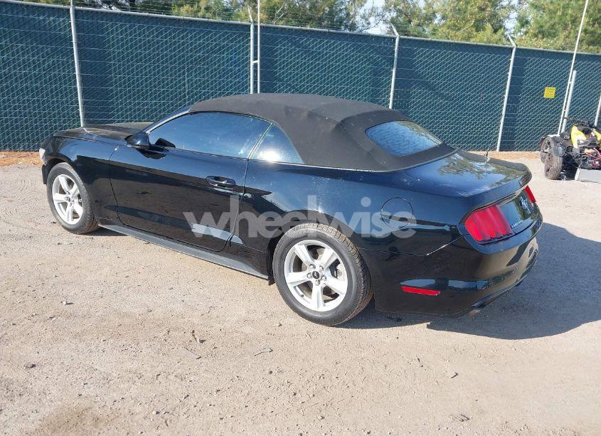 Photo 3 of 2017 Ford Mustang V6 (VIN 1FATP8EM7H5339572)