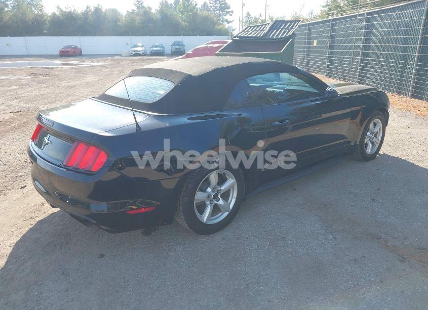 Photo 4 of 2017 Ford Mustang V6 (VIN 1FATP8EM7H5339572)