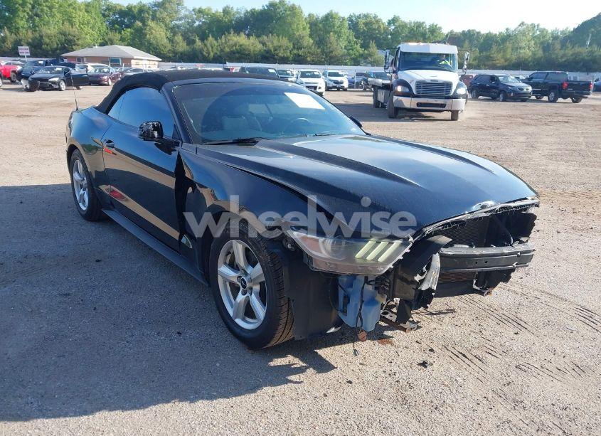Photo 6 of 2017 Ford Mustang V6 (VIN 1FATP8EM7H5339572)