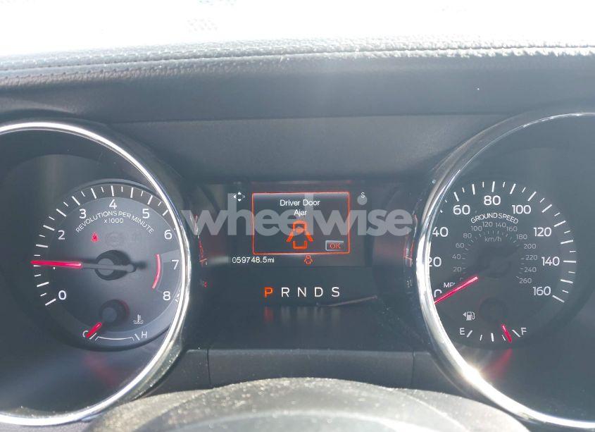 Photo 7 of 2017 Ford Mustang V6 (VIN 1FATP8EM7H5339572)