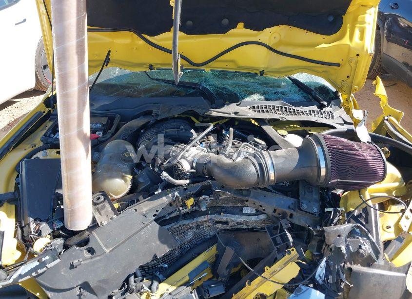 Photo 10 of 2015 Ford Mustang V6 (VIN 1FATP8EM8F5373825)