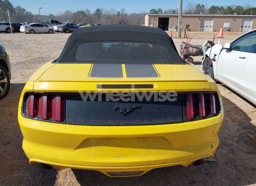 Photo 15 of 2015 Ford Mustang V6 (VIN 1FATP8EM8F5373825)
