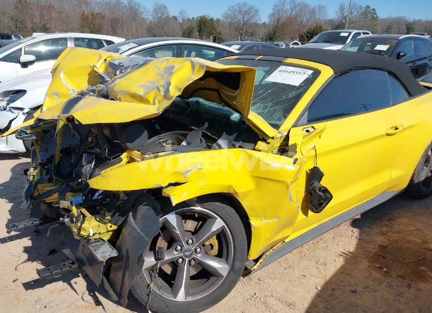 Photo 16 of 2015 Ford Mustang V6 (VIN 1FATP8EM8F5373825)