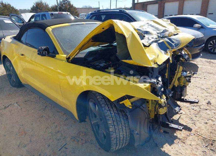 Photo 17 of 2015 Ford Mustang V6 (VIN 1FATP8EM8F5373825)