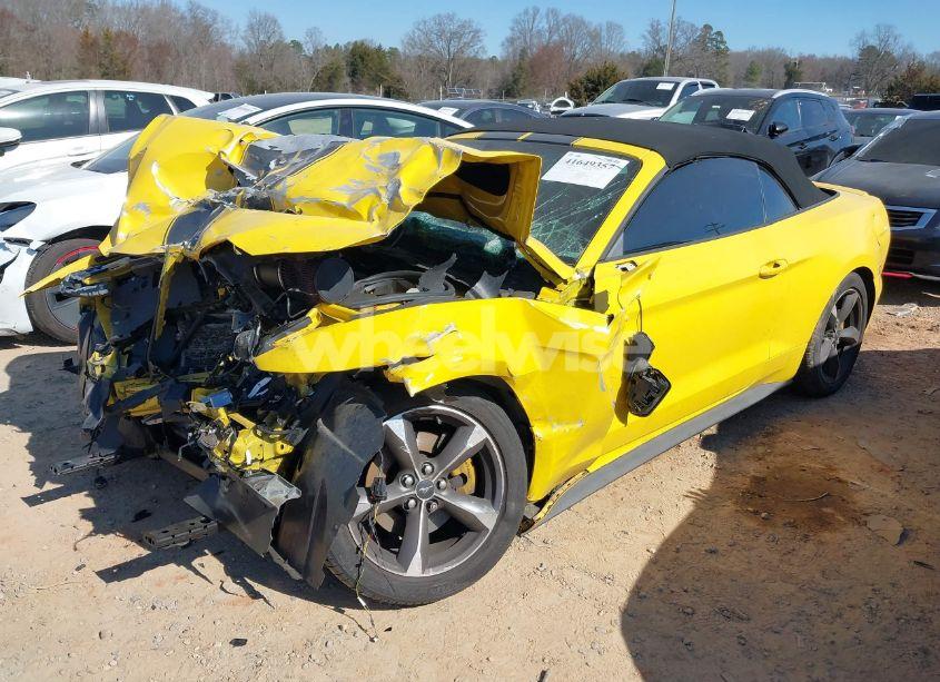 Photo 2 of 2015 Ford Mustang V6 (VIN 1FATP8EM8F5373825)