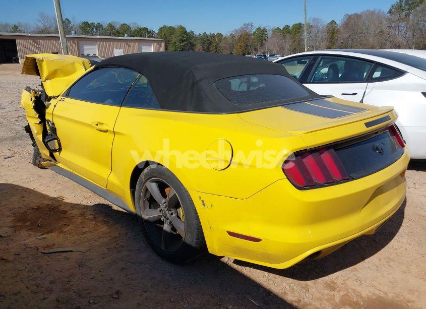Photo 3 of 2015 Ford Mustang V6 (VIN 1FATP8EM8F5373825)
