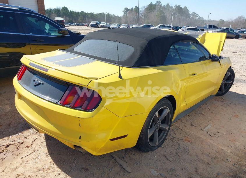 Photo 4 of 2015 Ford Mustang V6 (VIN 1FATP8EM8F5373825)