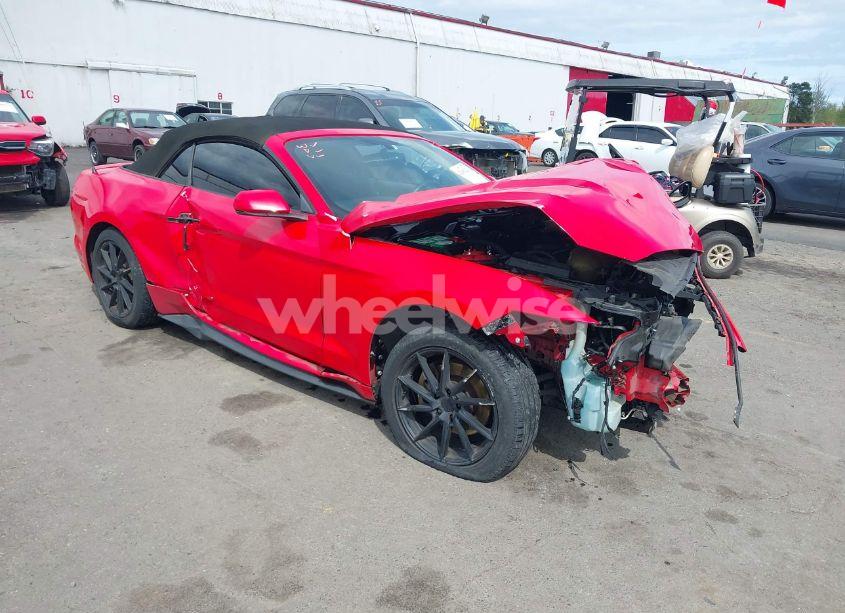 2016 Ford Mustang V6 (VIN 1FATP8EM8G5307728) main photo