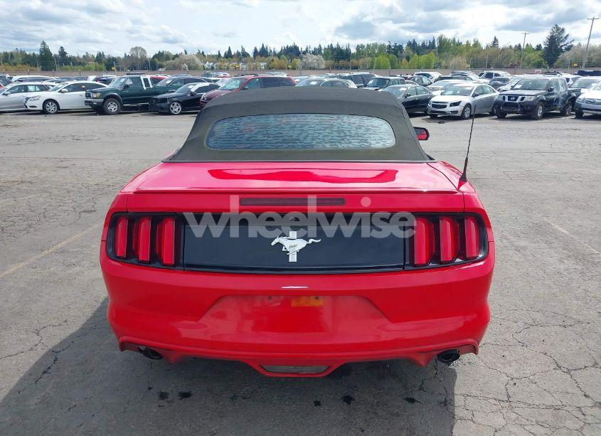 Photo 16 of 2016 Ford Mustang V6 (VIN 1FATP8EM8G5307728)