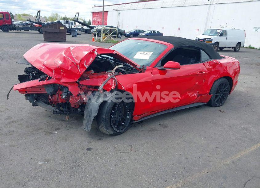 Photo 2 of 2016 Ford Mustang V6 (VIN 1FATP8EM8G5307728)