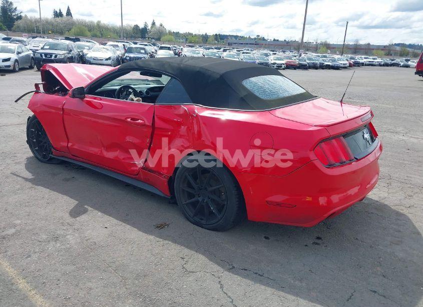 Photo 3 of 2016 Ford Mustang V6 (VIN 1FATP8EM8G5307728)