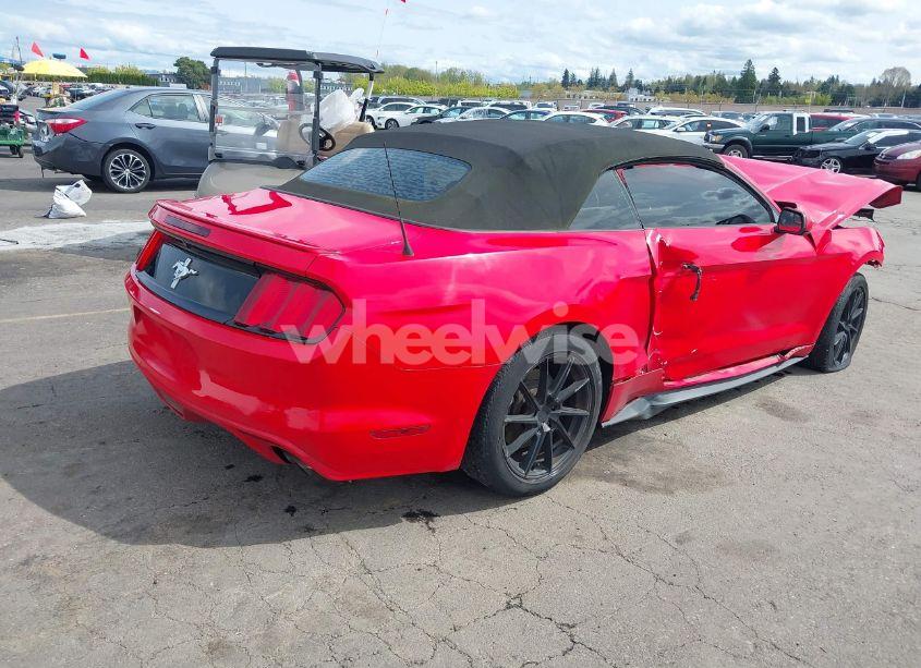 Photo 4 of 2016 Ford Mustang V6 (VIN 1FATP8EM8G5307728)