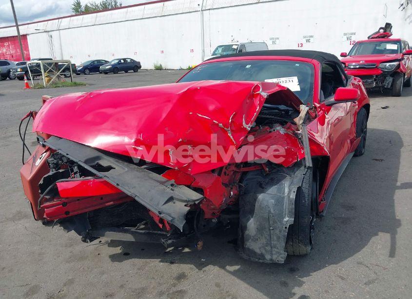 Photo 6 of 2016 Ford Mustang V6 (VIN 1FATP8EM8G5307728)