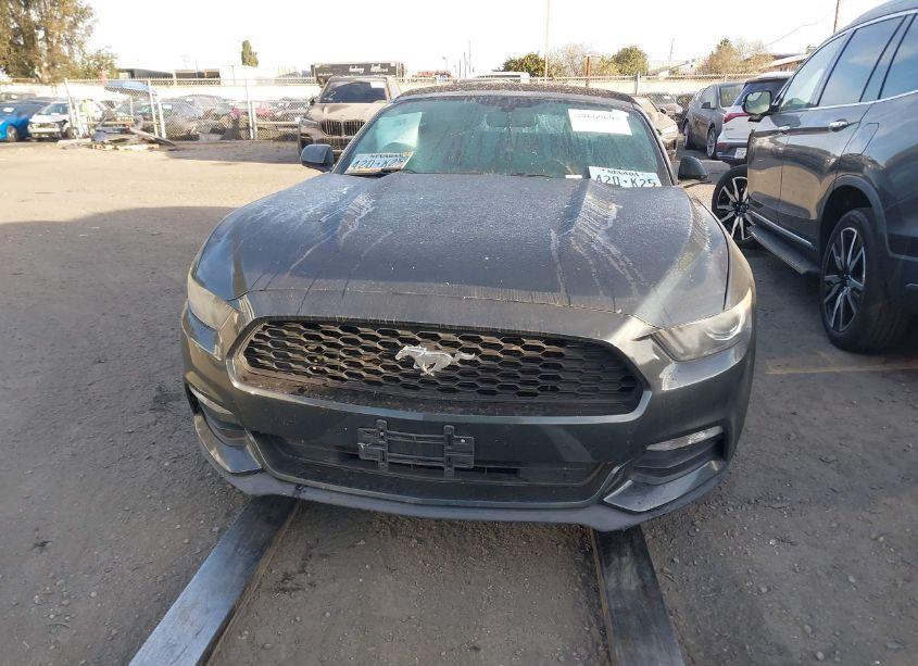 Photo 12 of 2016 Ford Mustang V6 (VIN 1FATP8EM8G5318390)