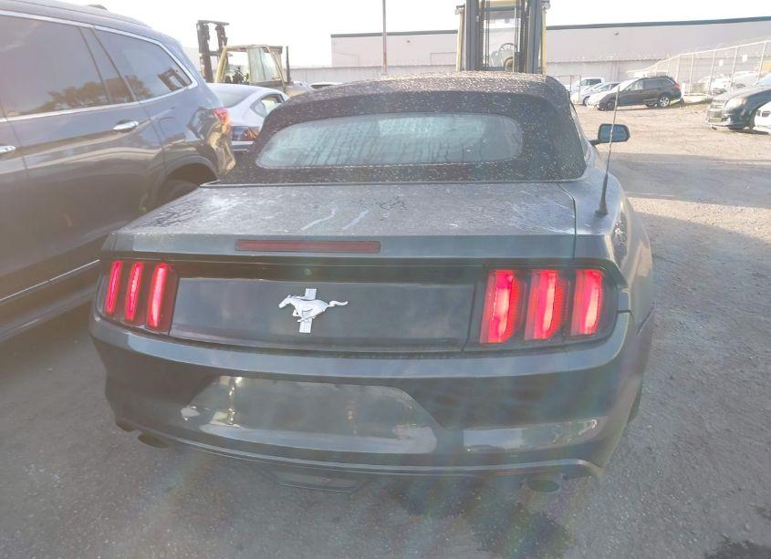 Photo 16 of 2016 Ford Mustang V6 (VIN 1FATP8EM8G5318390)