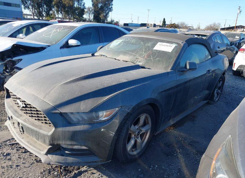 Photo 2 of 2016 Ford Mustang V6 (VIN 1FATP8EM8G5318390)
