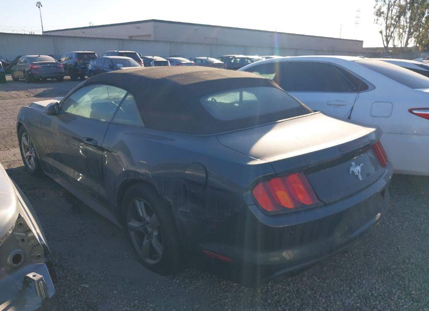 Photo 3 of 2016 Ford Mustang V6 (VIN 1FATP8EM8G5318390)