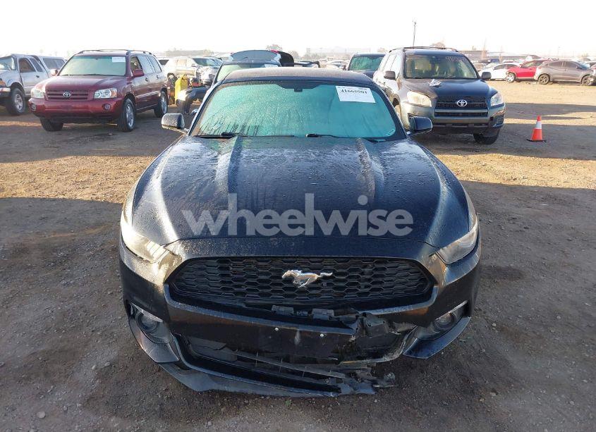 Photo 12 of 2015 Ford Mustang V6 (VIN 1FATP8EM9F5372571)