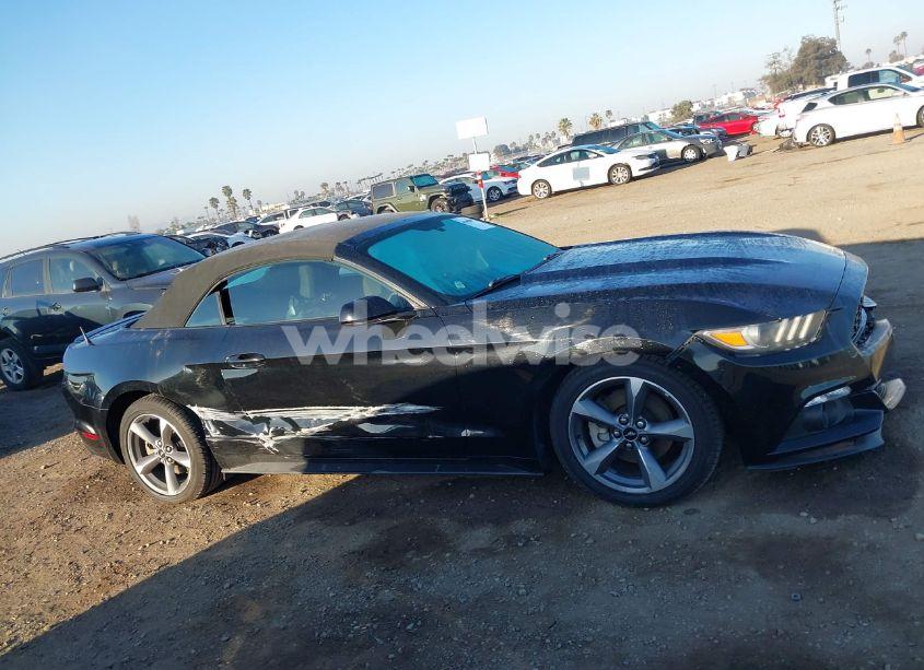 Photo 13 of 2015 Ford Mustang V6 (VIN 1FATP8EM9F5372571)