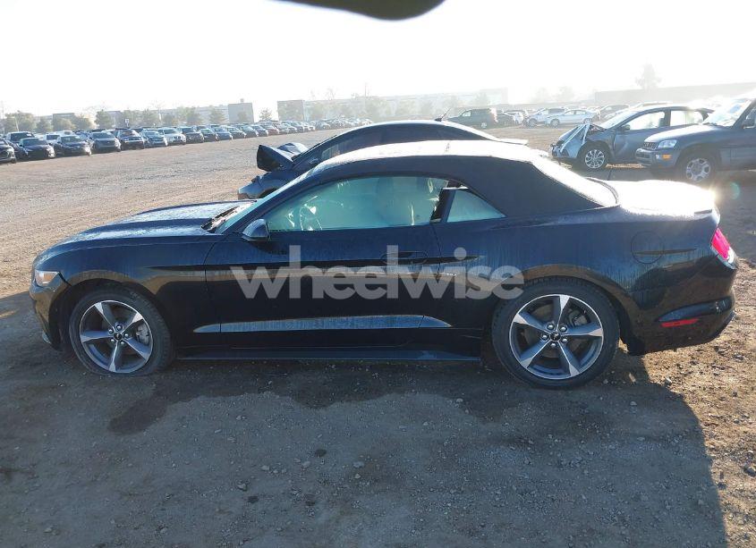 Photo 14 of 2015 Ford Mustang V6 (VIN 1FATP8EM9F5372571)