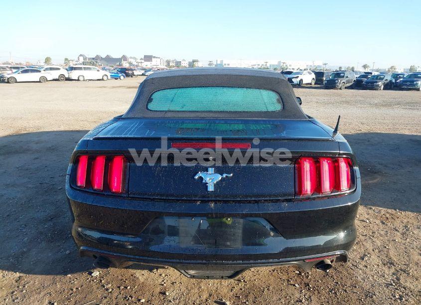 Photo 16 of 2015 Ford Mustang V6 (VIN 1FATP8EM9F5372571)
