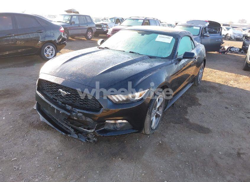 Photo 2 of 2015 Ford Mustang V6 (VIN 1FATP8EM9F5372571)